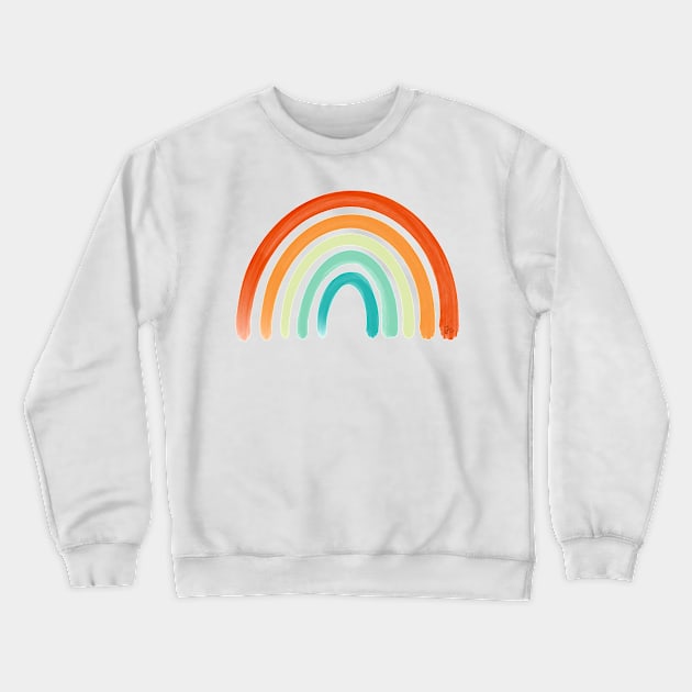 summer and rainbow Crewneck Sweatshirt by ceklishop